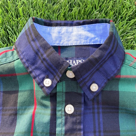 Ralph Lauren // l/s Button up // Boy’s Size 6-7 - Picture 6 of 7